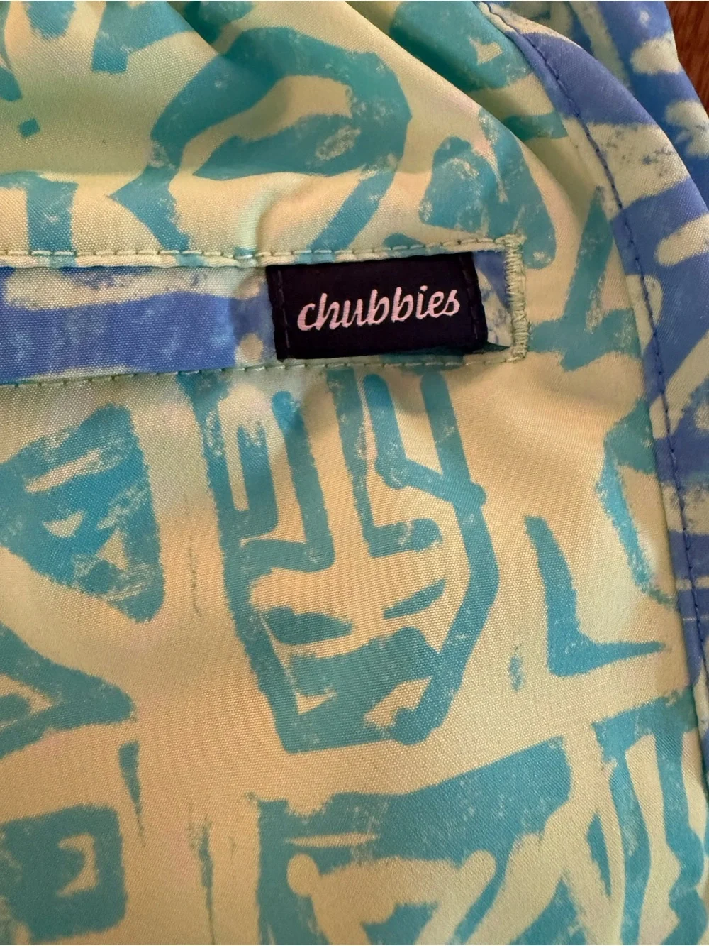 Chubbies Classic 5.5in Lined Swim Shorts Green Men's Size Small